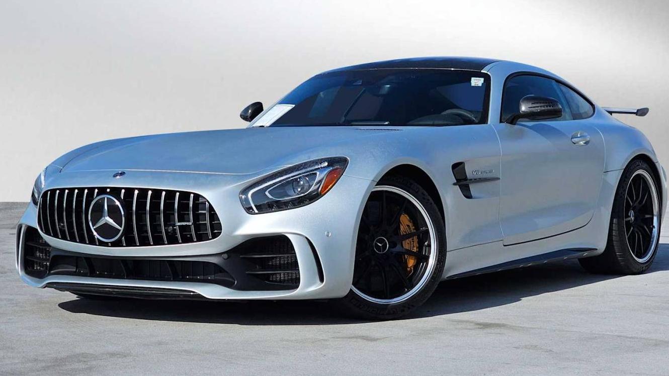 MERCEDES-BENZ AMG GT 2018 WDDYJ7KAXJA019705 image